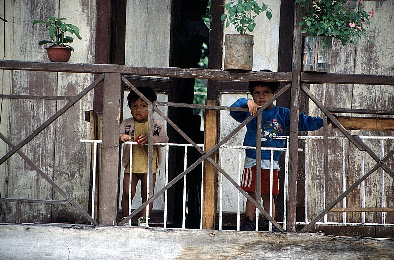 Kinder in Alausi